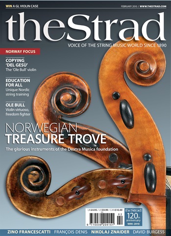 The Strad issue February 2010 issue