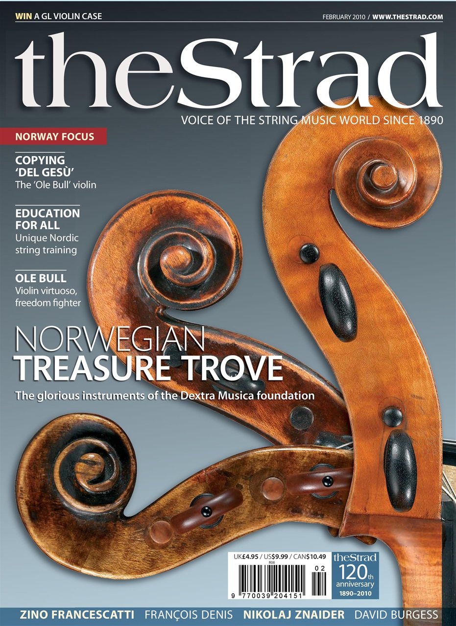 The Strad Preview Pages