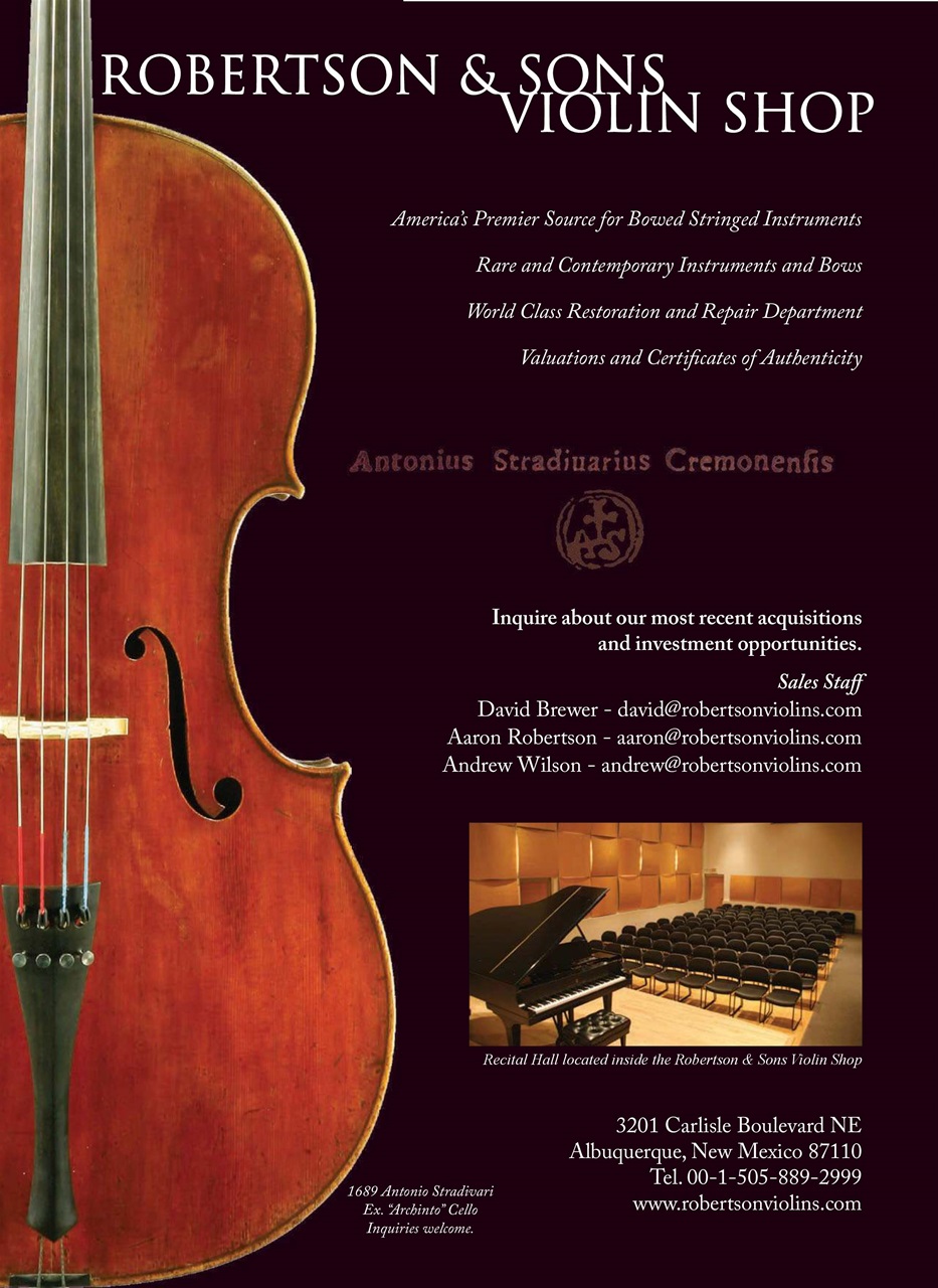 The Strad Preview Pages