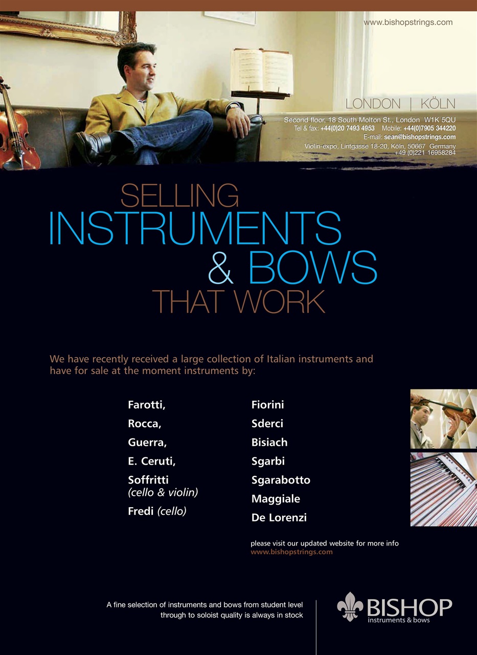 The Strad Preview Pages