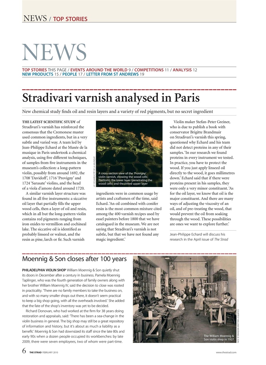 The Strad Preview Pages
