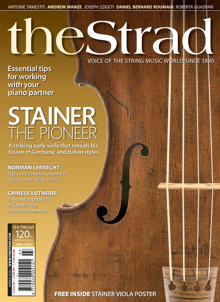 The Strad Preview Pages