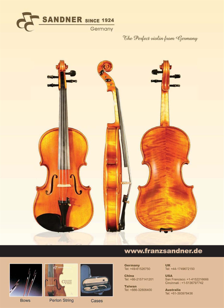 The Strad Preview Pages