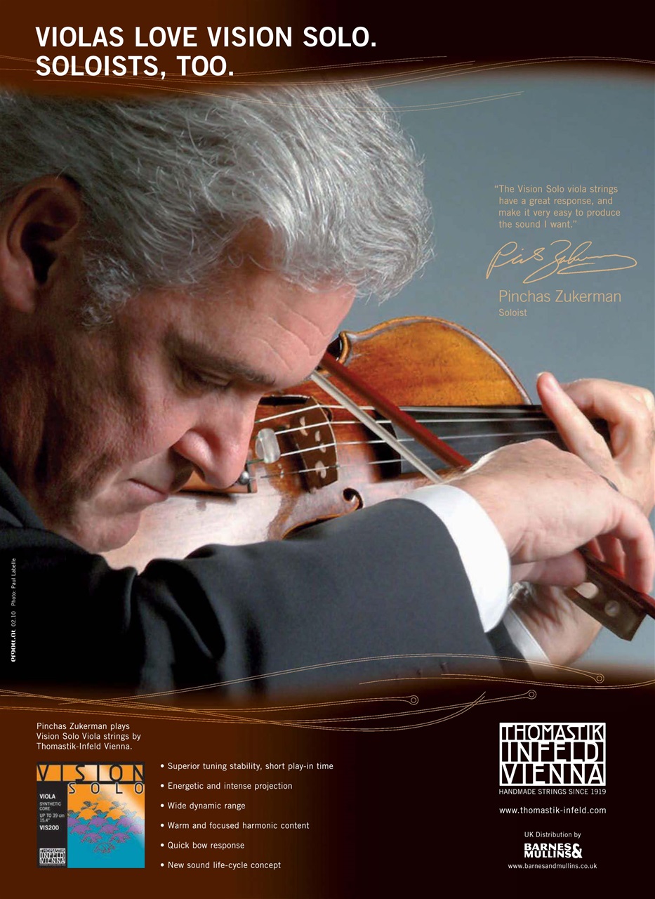 The Strad Preview Pages
