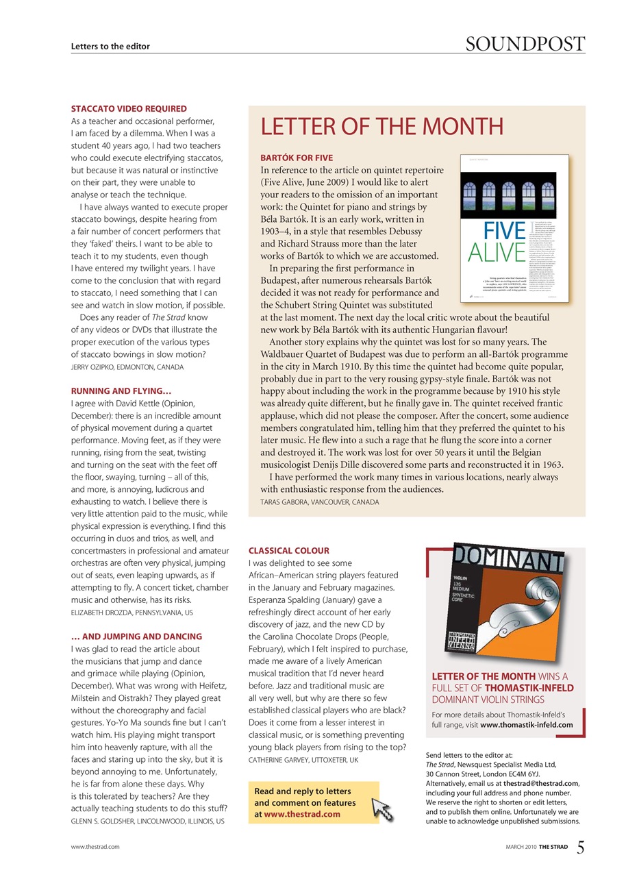 The Strad Preview Pages