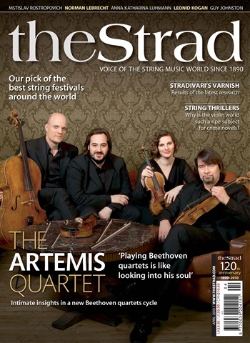 The Strad issue April 2010 issue