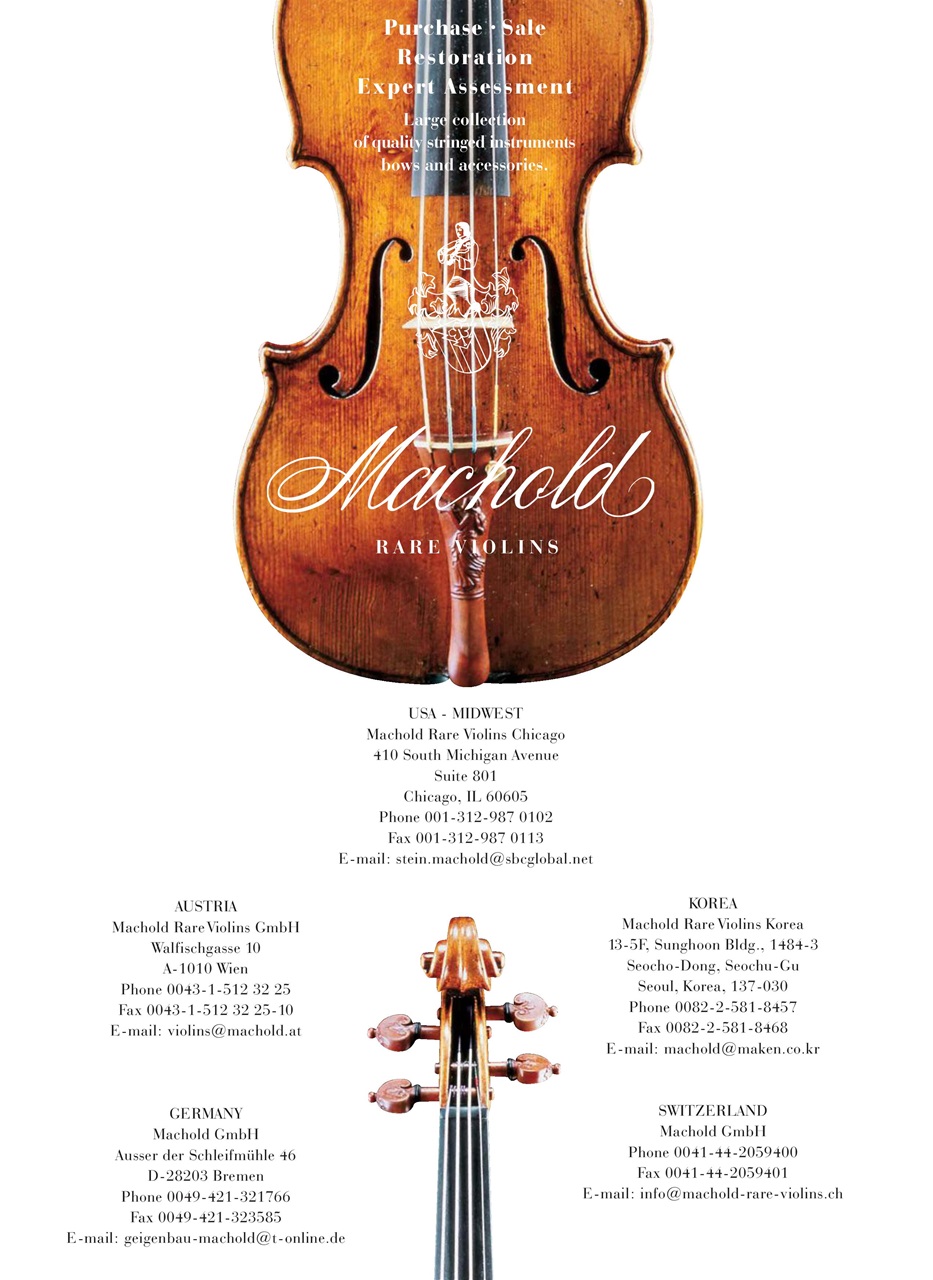 The Strad Preview Pages