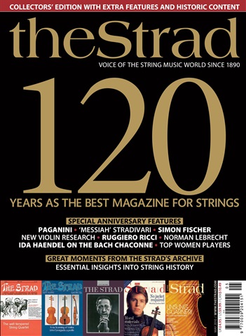 The Strad issue May 2010 issue