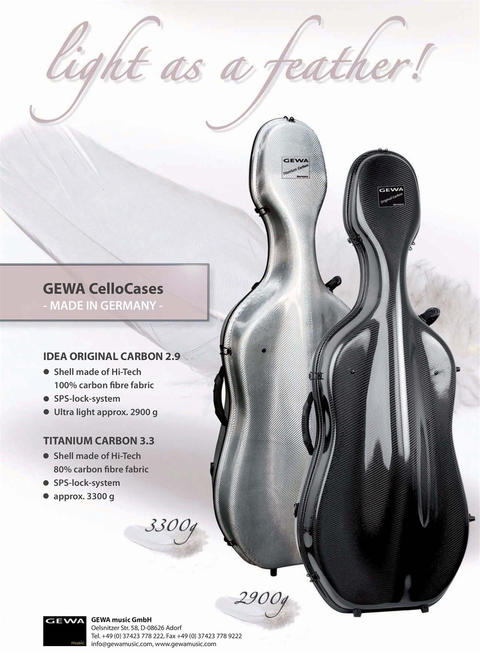 The Strad Preview Pages