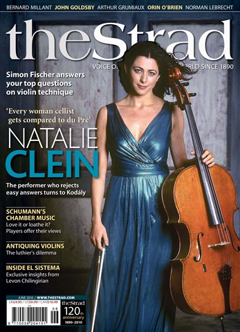 The Strad issue June 2010 and Cremona 2010 supplement