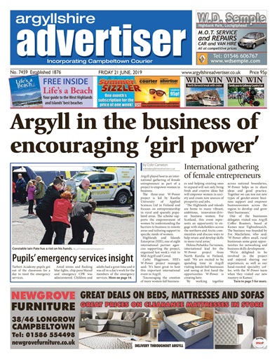 Argyllshire Advertiser issue 