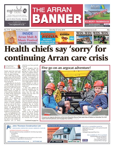 Arran Banner issue 