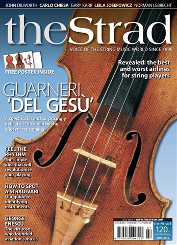 The Strad issue July 2010 issue