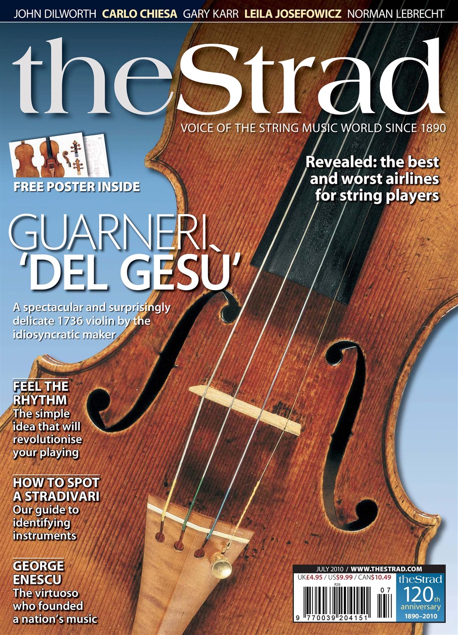The Strad Preview Pages