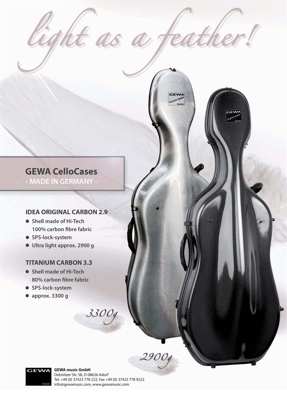 The Strad Preview Pages