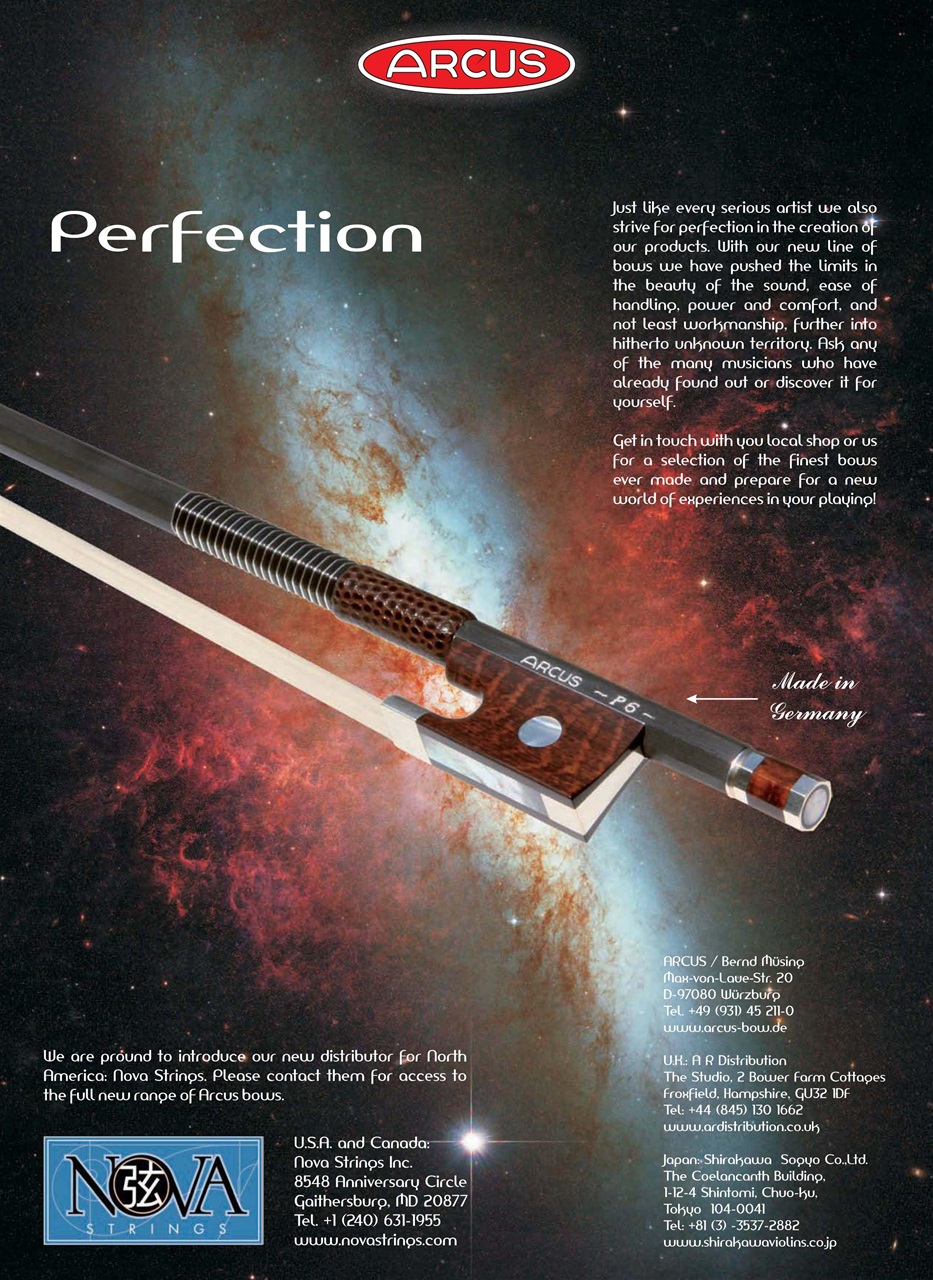 The Strad Preview Pages