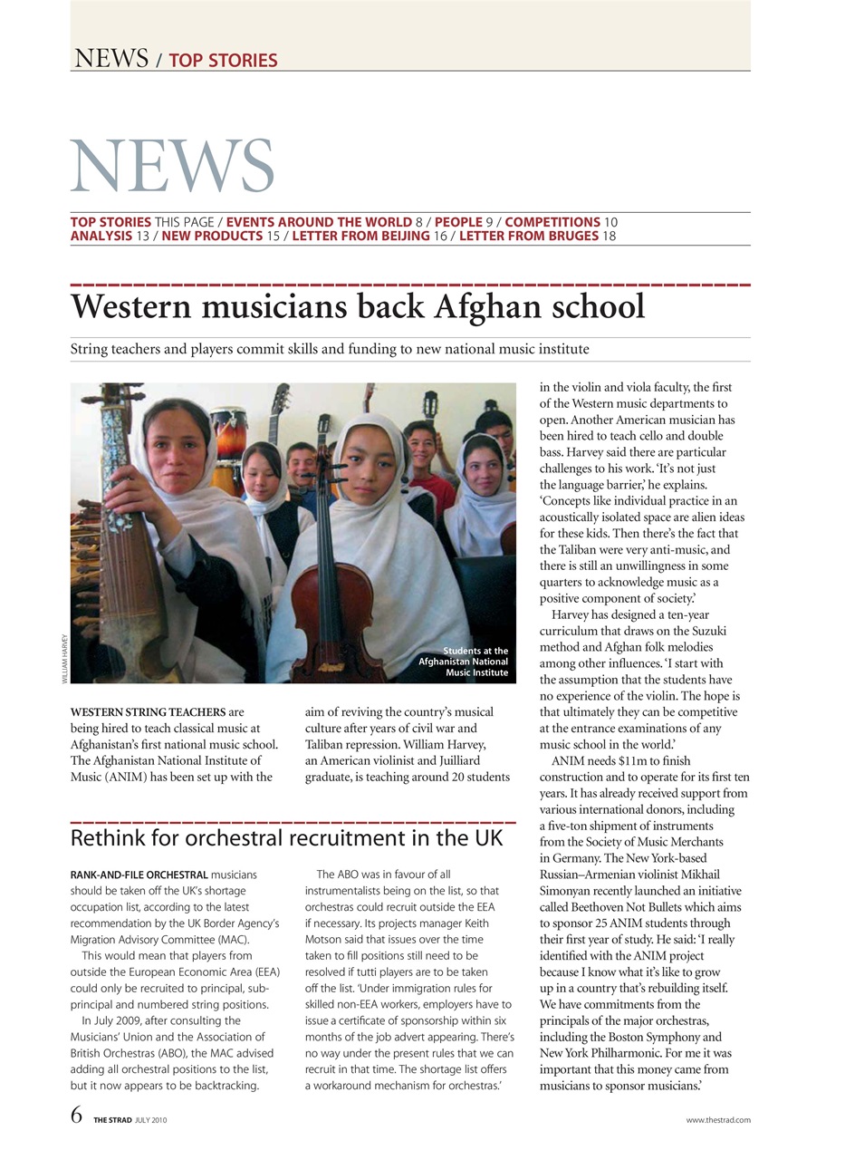 The Strad Preview Pages