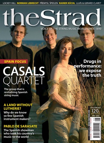 The Strad issue August 2010 issue