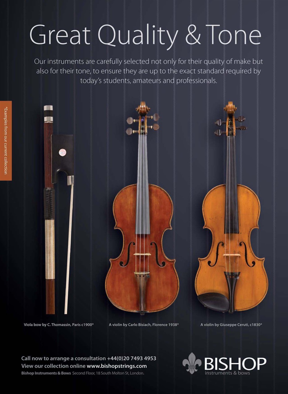 The Strad Preview Pages