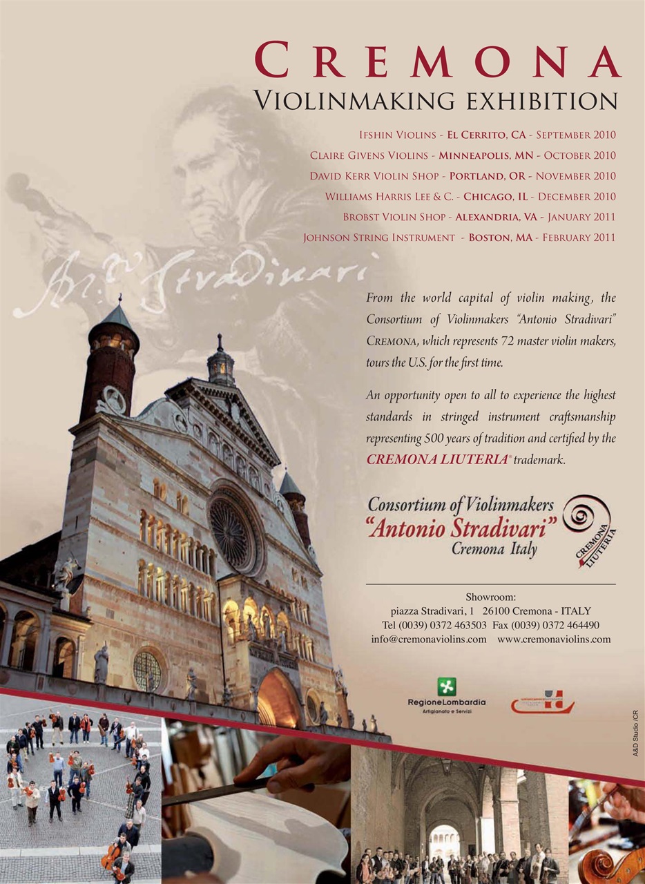 The Strad Preview Pages