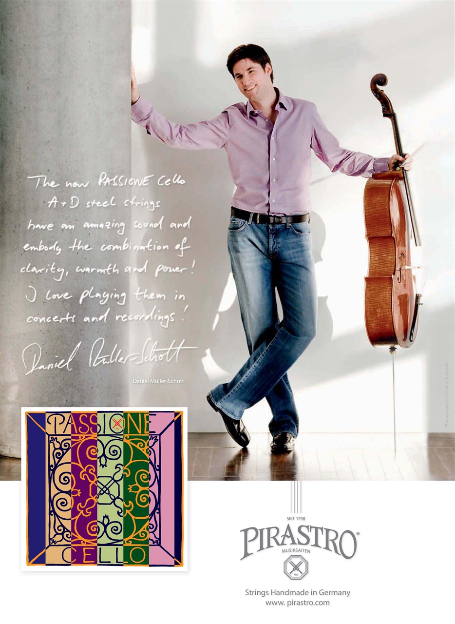 The Strad Preview Pages
