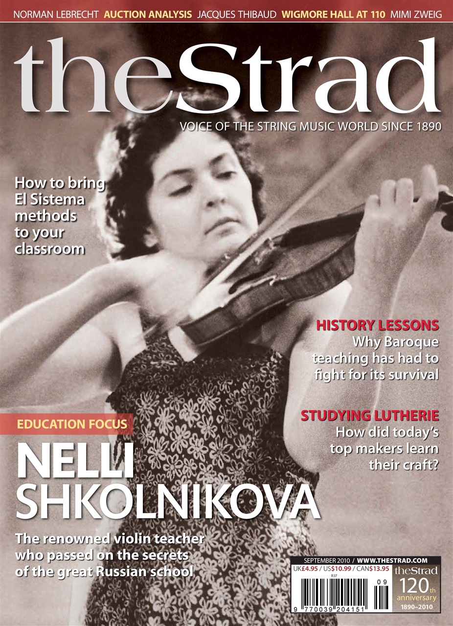The Strad Preview Pages