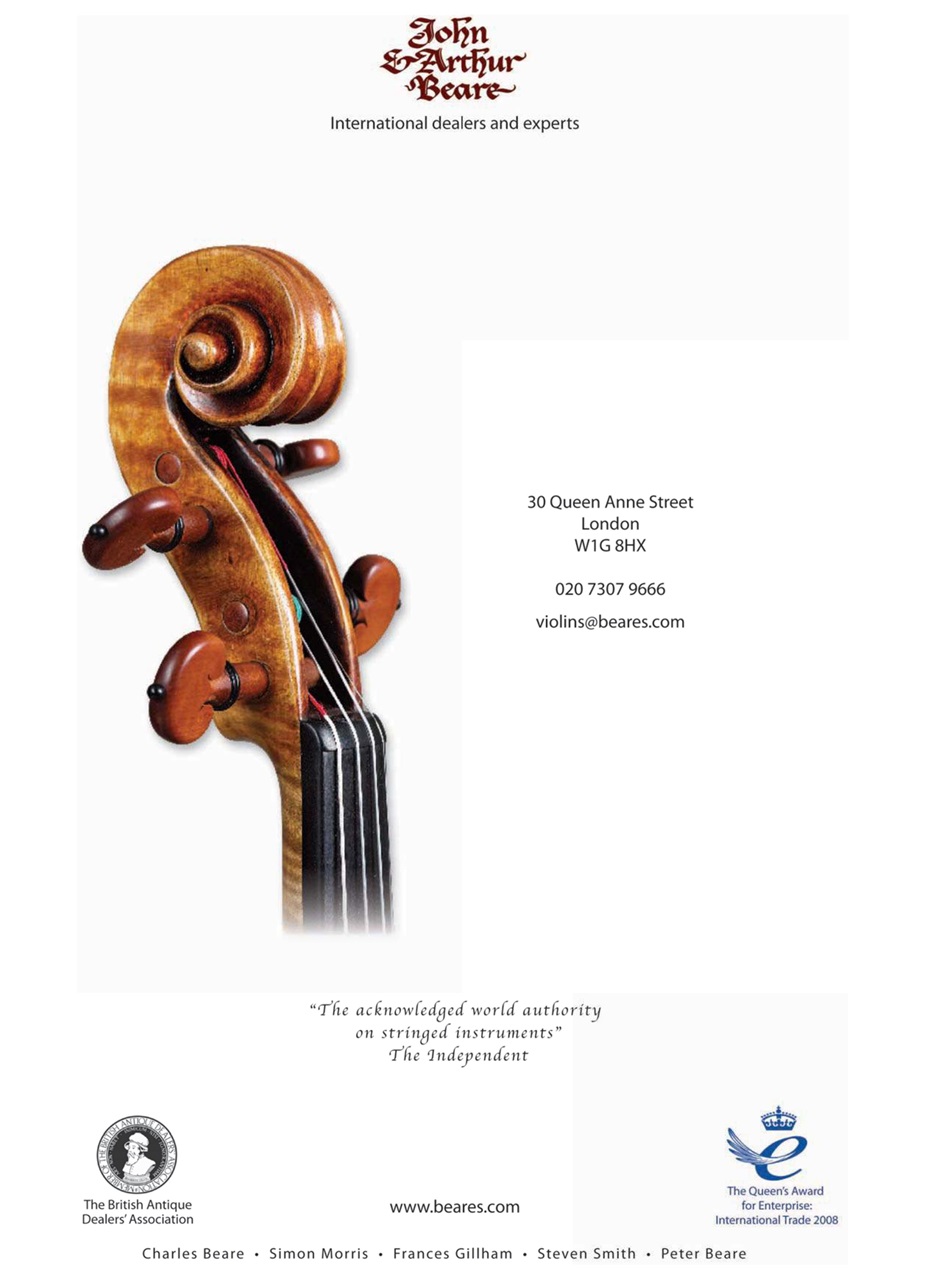 The Strad Preview Pages