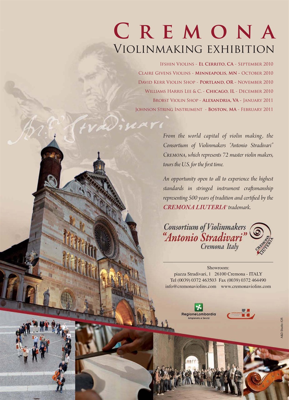 The Strad Preview Pages