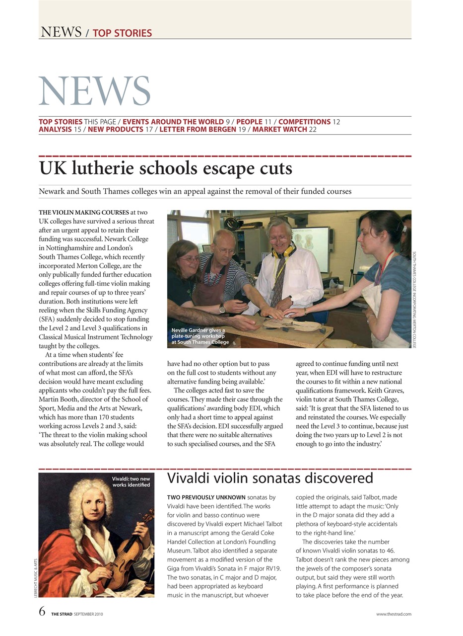 The Strad Preview Pages