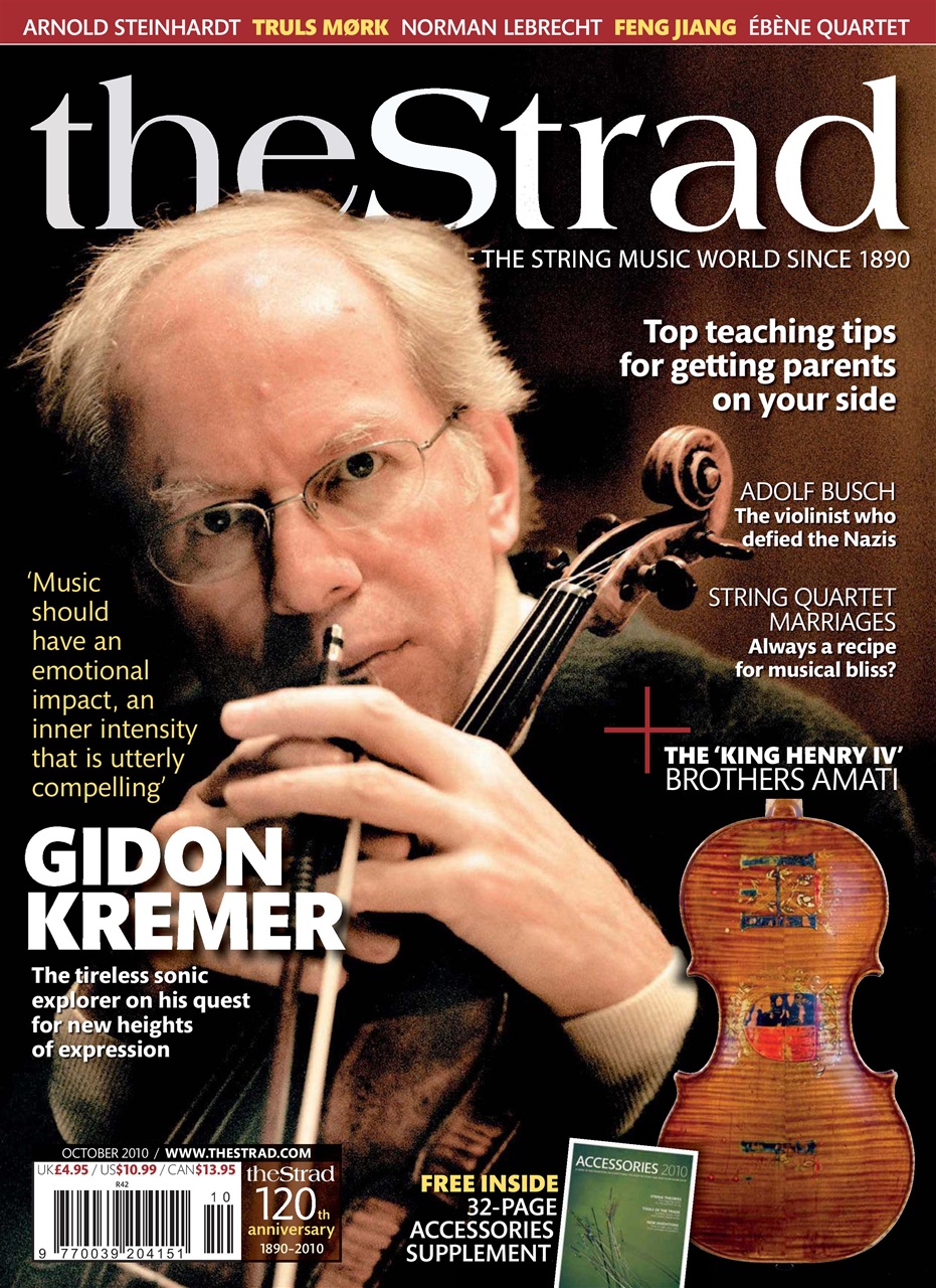 The Strad Preview Pages