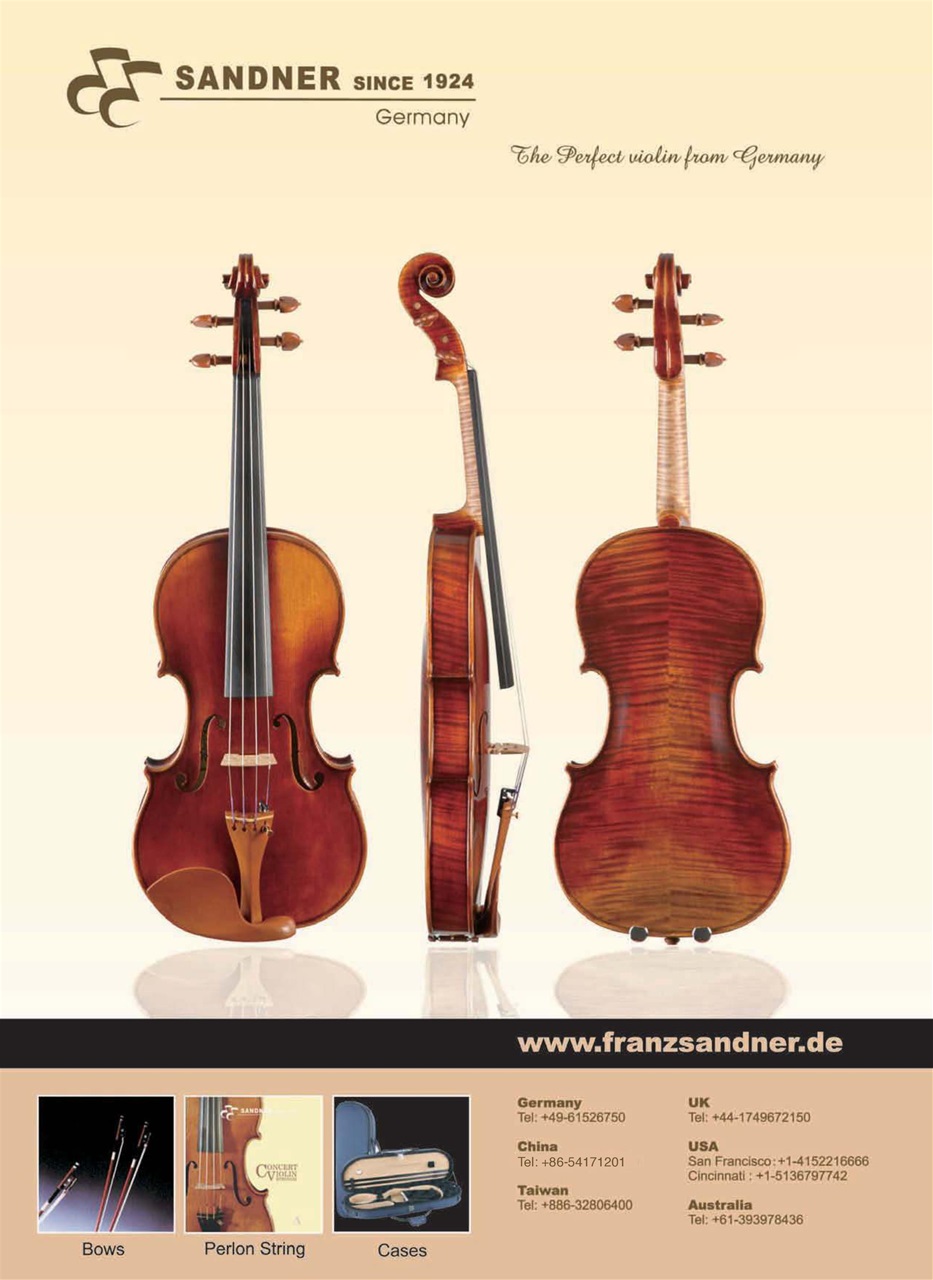 The Strad Preview Pages