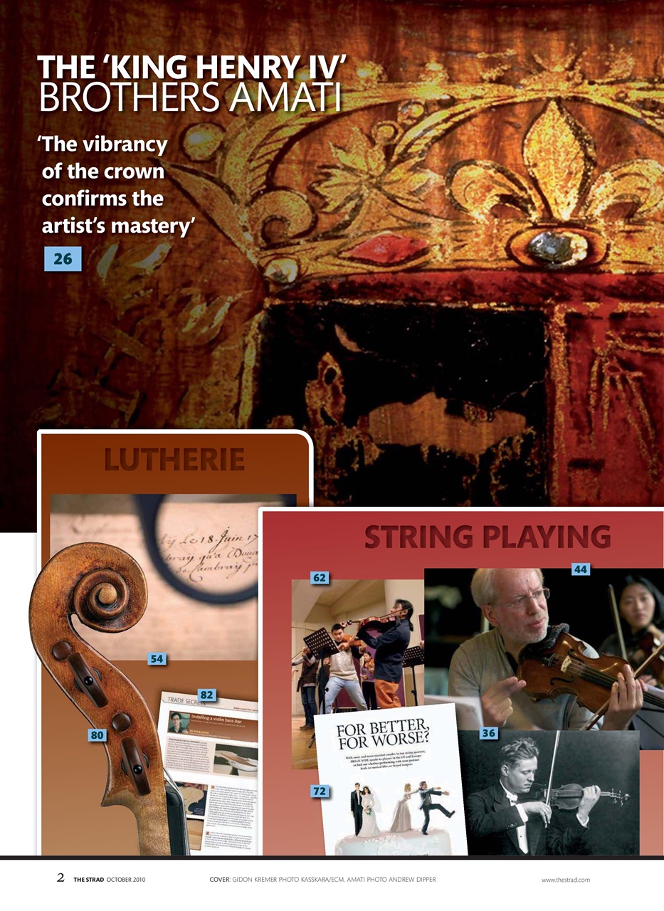 The Strad Preview Pages