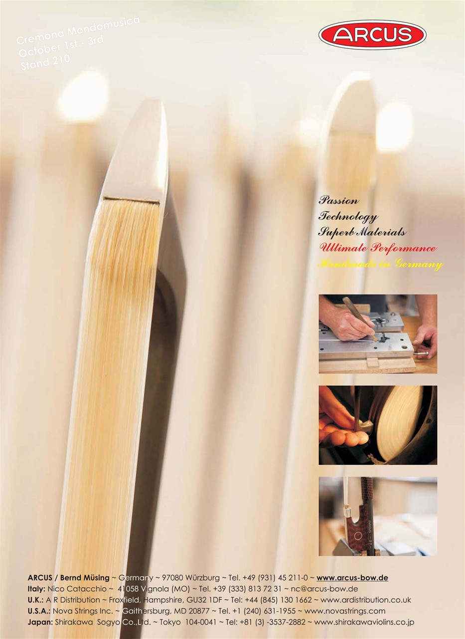 The Strad Preview Pages