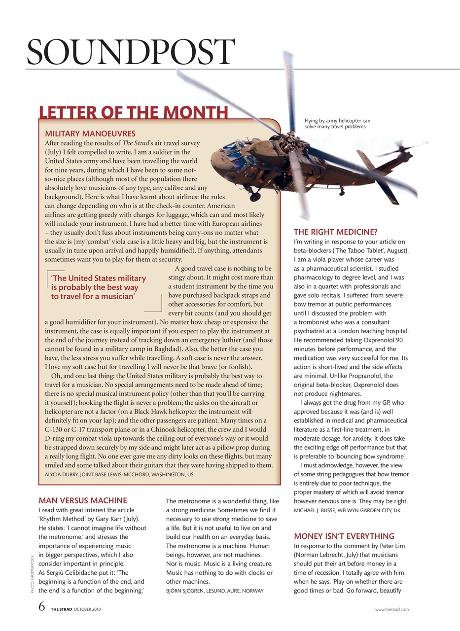 The Strad Preview Pages