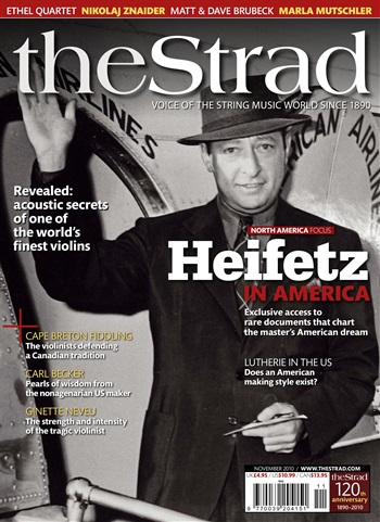 The Strad issue November 2010 issue