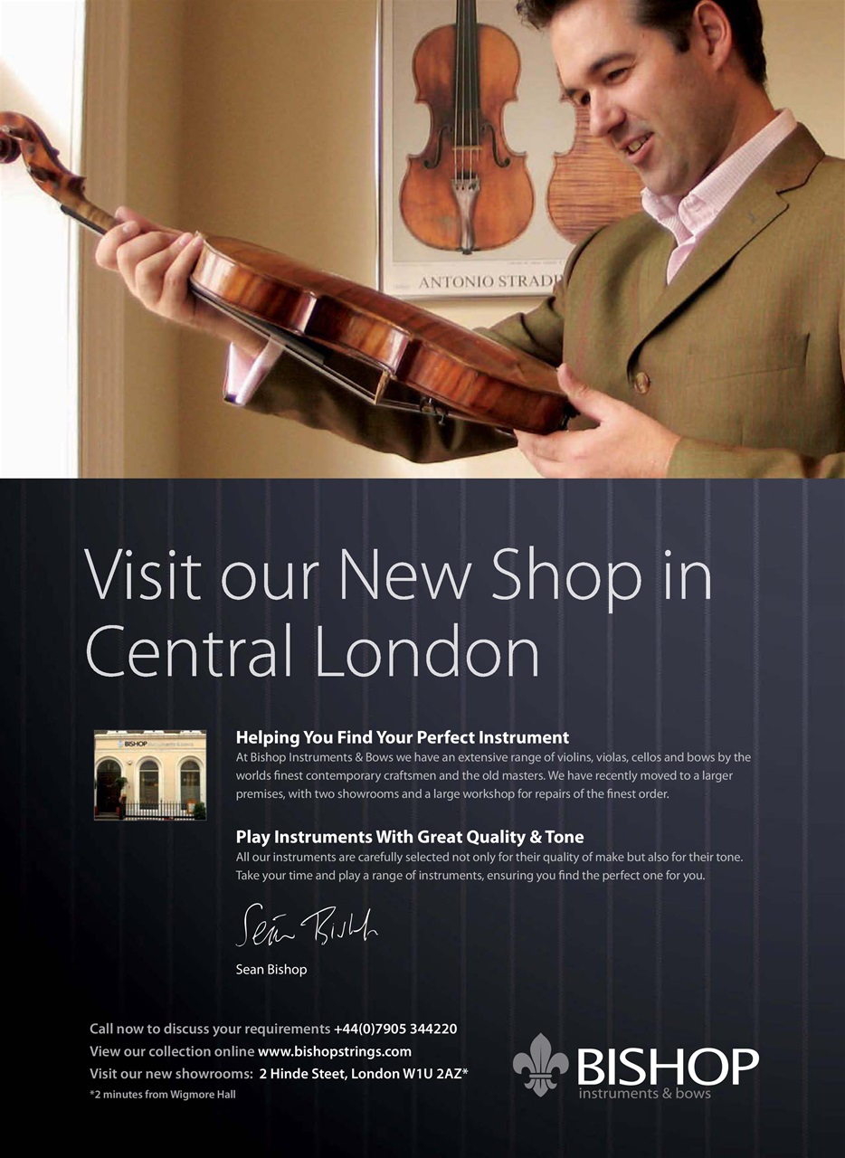 The Strad Preview Pages