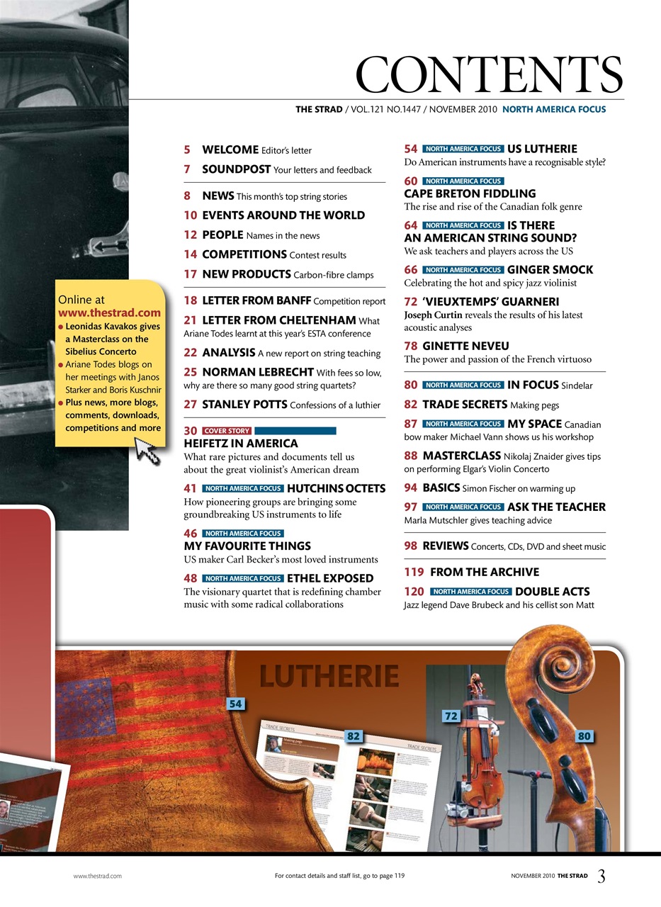 The Strad Preview Pages