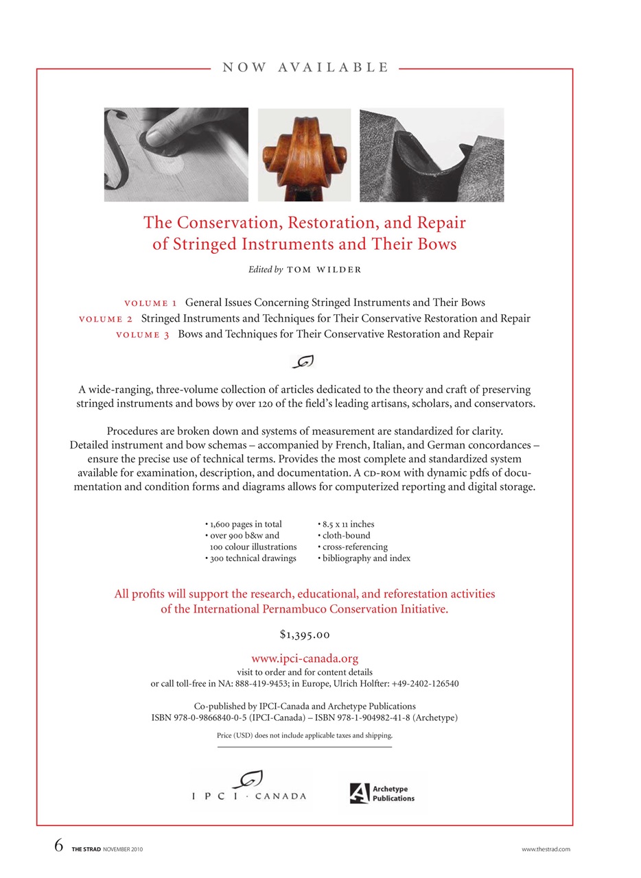 The Strad Preview Pages