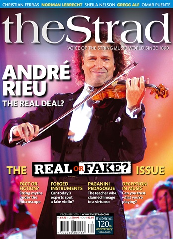 The Strad issue December 2010 issue