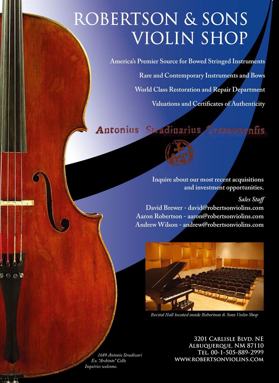 The Strad Preview Pages