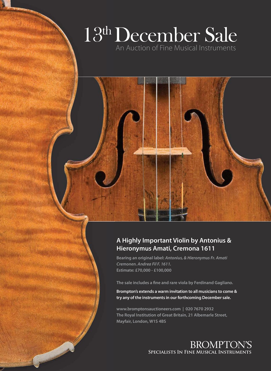 The Strad Preview Pages