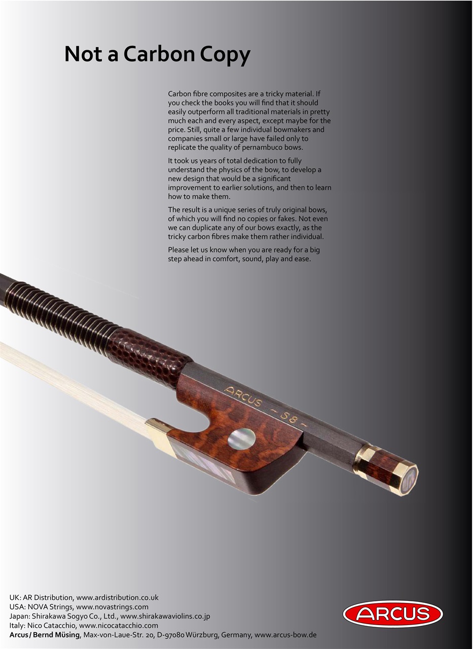 The Strad Preview Pages