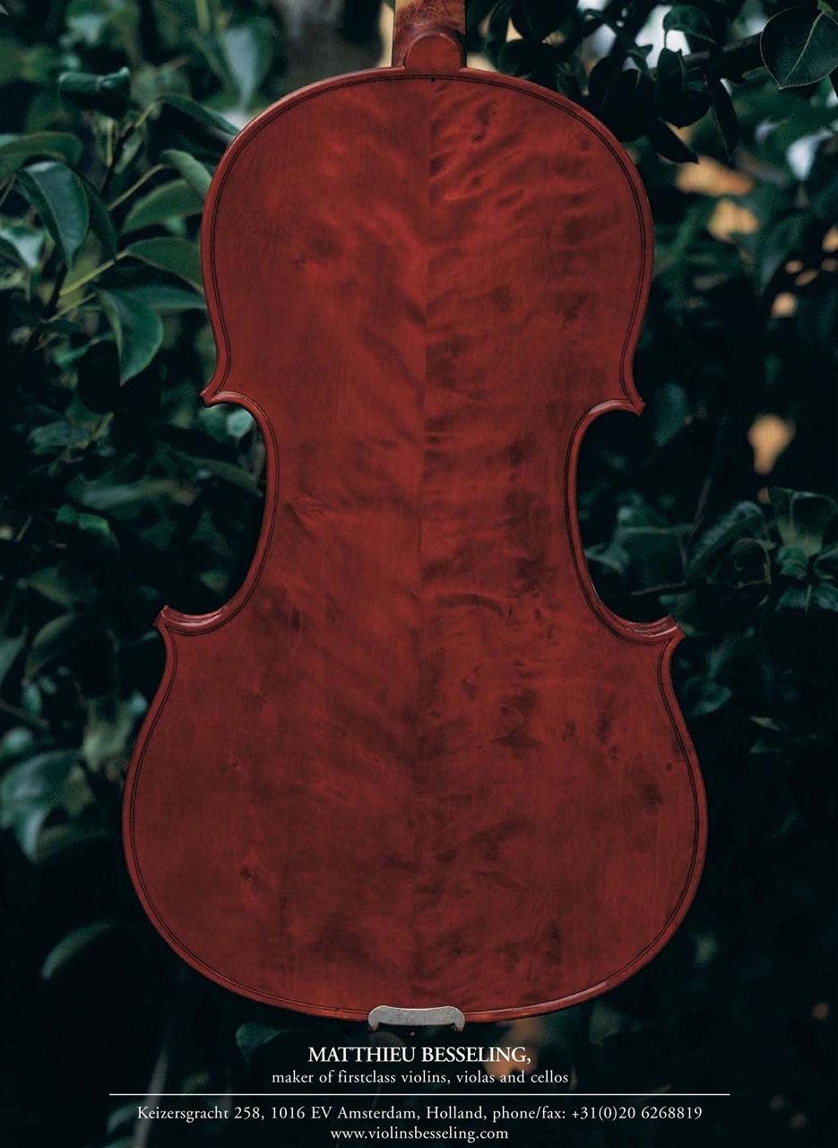 The Strad Preview Pages