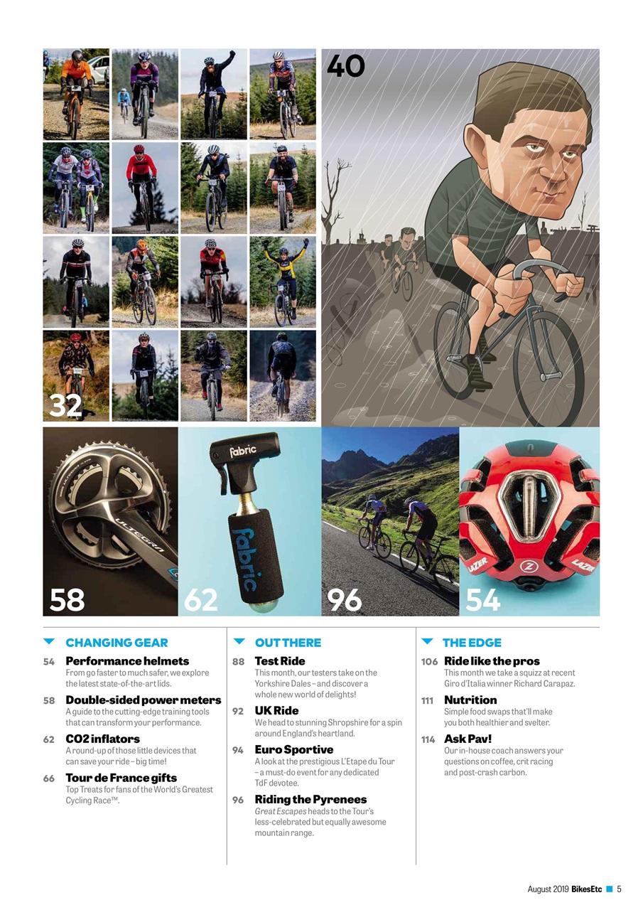 Bikes Etc Preview Pages