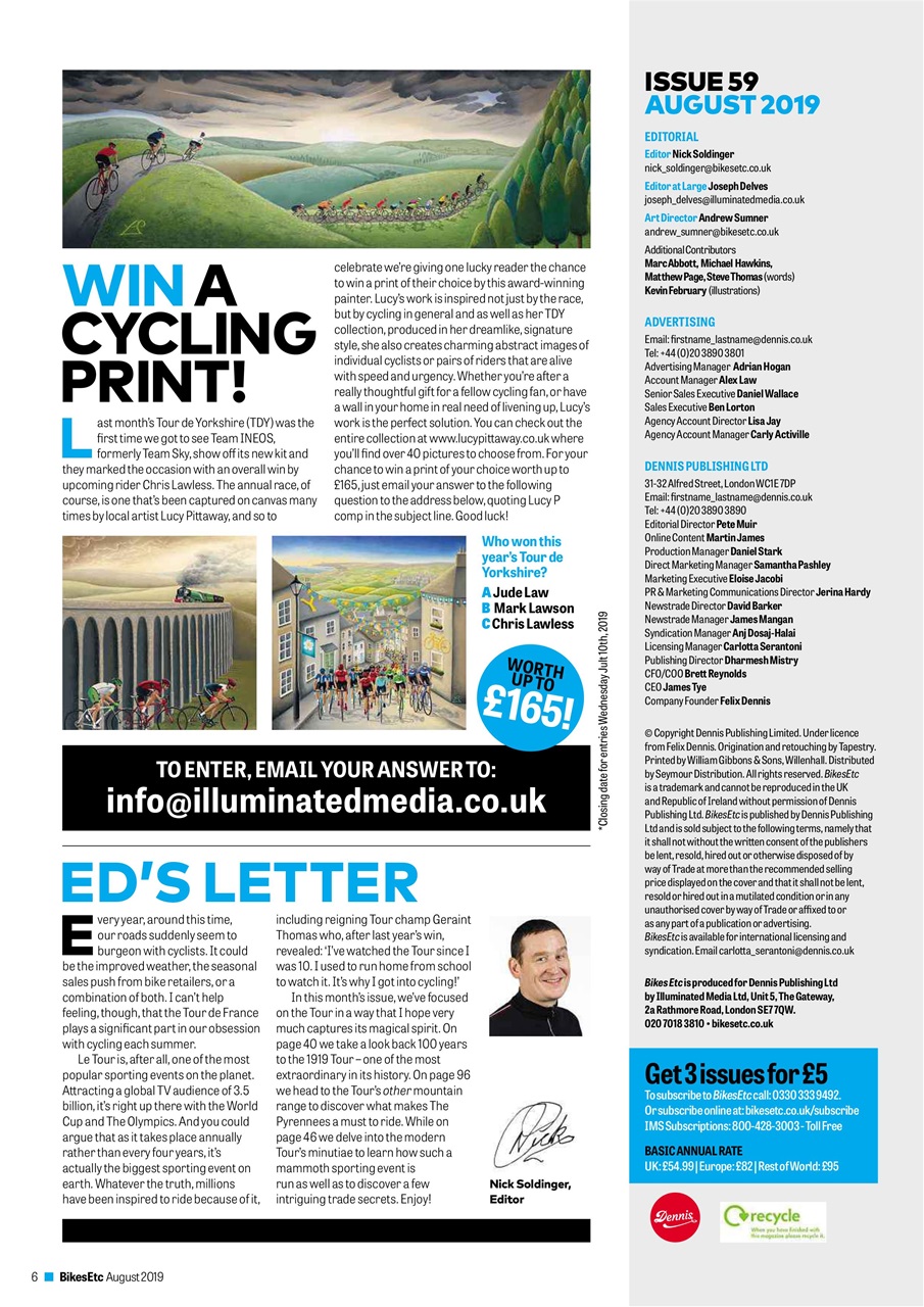 Bikes Etc Preview Pages