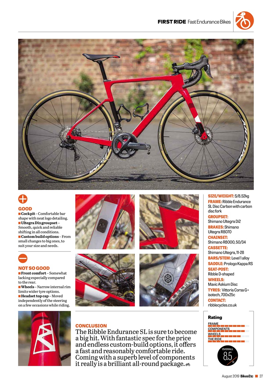 Bikes Etc Preview Pages