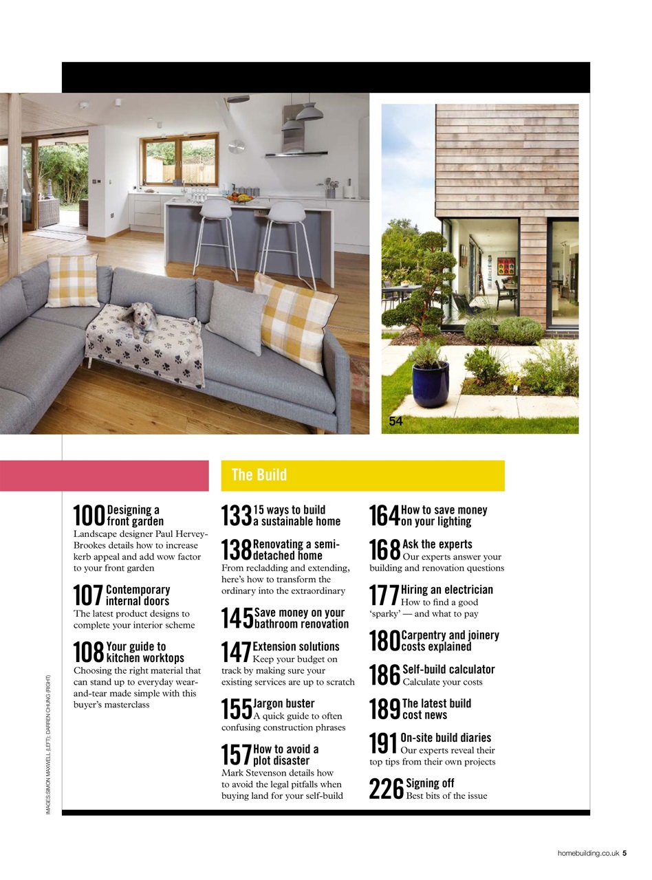 Homebuilding & Renovating Magazine Preview Pages