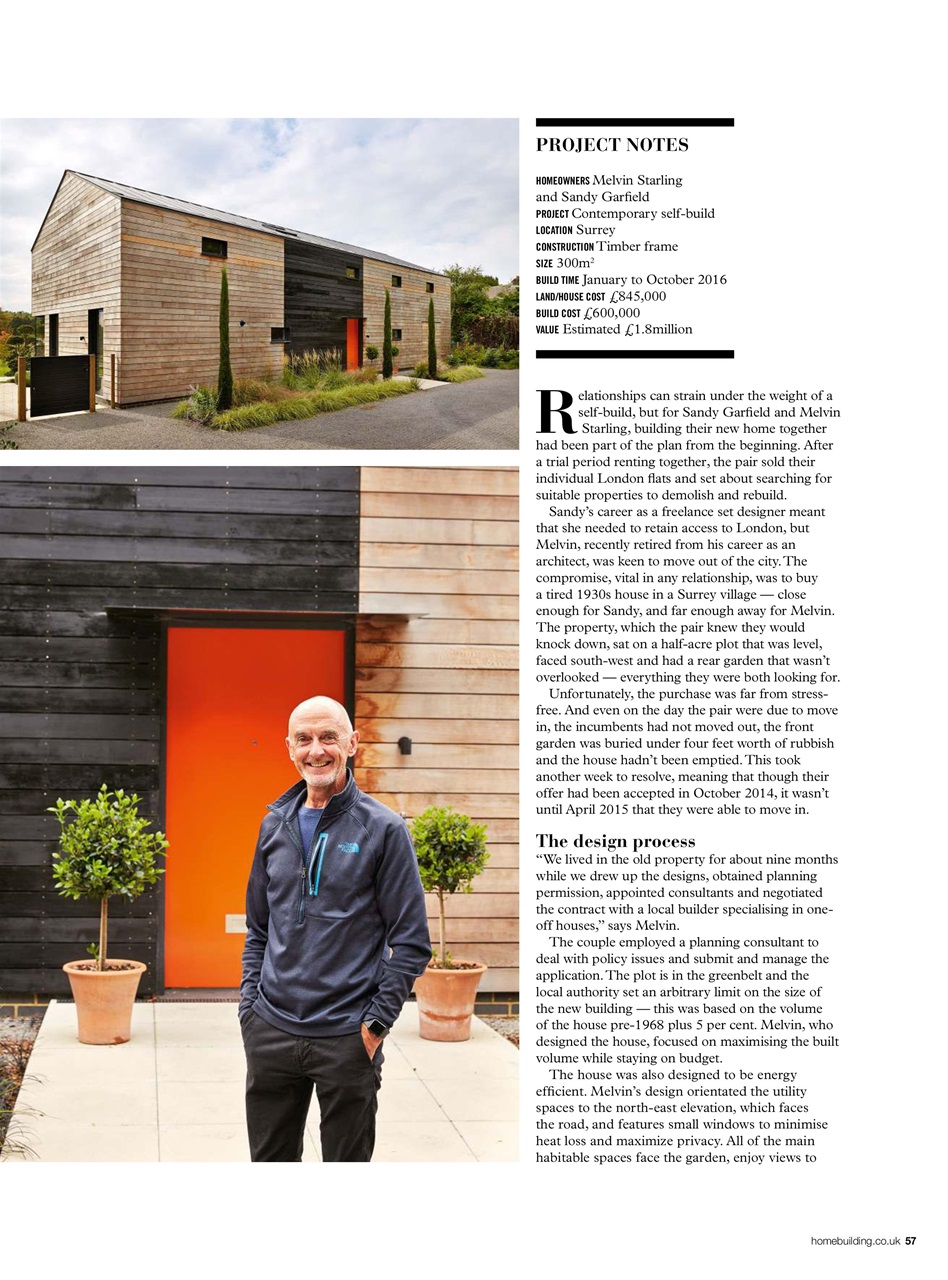 Homebuilding & Renovating Magazine Preview Pages