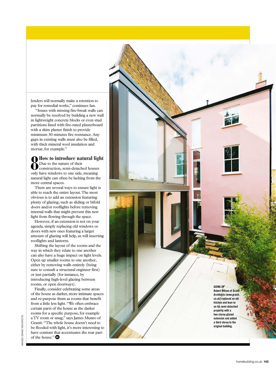 Homebuilding & Renovating Magazine Preview Pages