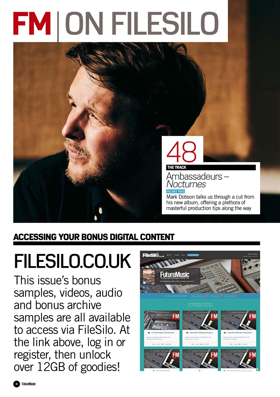 Future Music Preview Pages